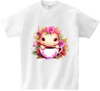 Koszulka T-shirt Axolotl - Aksolotl