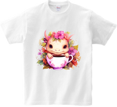 Koszulka T-shirt Axolotl - Aksolotl