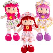 Lalka Szmaciana Pippi 42 cm