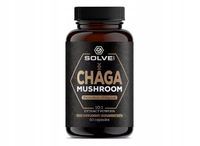Chaga Mushroom Solve Labs Błyskoporek podkorowy 10:1 60 k