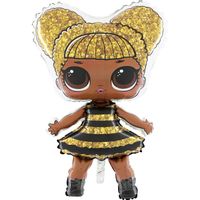 Balon foliowy laleczki LOL Queen Bee 90cm