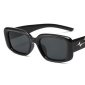 okulary przeciwsłoneczne silver  black ok376