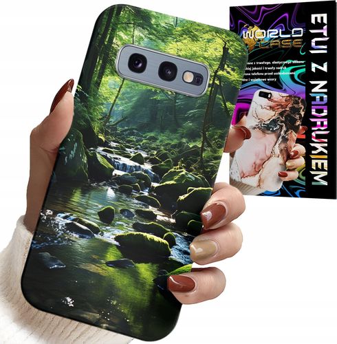 ETUI DO SAMSUNG GALAXY S10E - LAS RZEKA STRUMIEŃ PRZYRODA WIDOKI na Arena.pl