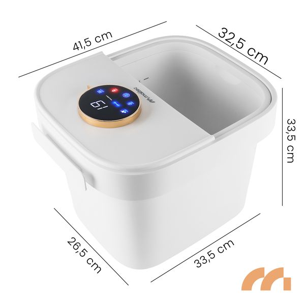 Masażer Wodny do Stóp Hydromasażer Nóg PRO-Hydro500W zdjęcie 2