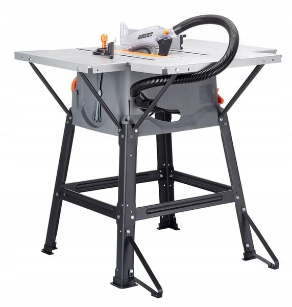 Piła Stołowa 3400w Krajzega Przecinarka Drewna Tarczowa Soft Start 4-b zdjęcie 11