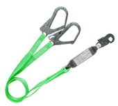 Linka szelki OCTOPUS dwie taśmy z amortyzatorem