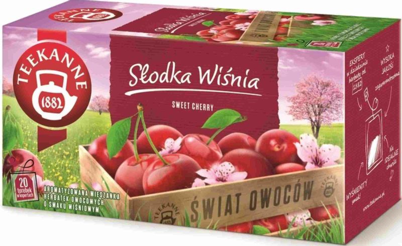 TEEKANNE 20tb Słodka Wiśnia zdjęcie 1
