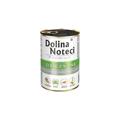 Dolina Noteci bogata w dziczyznę 24 x 400g na Arena.pl