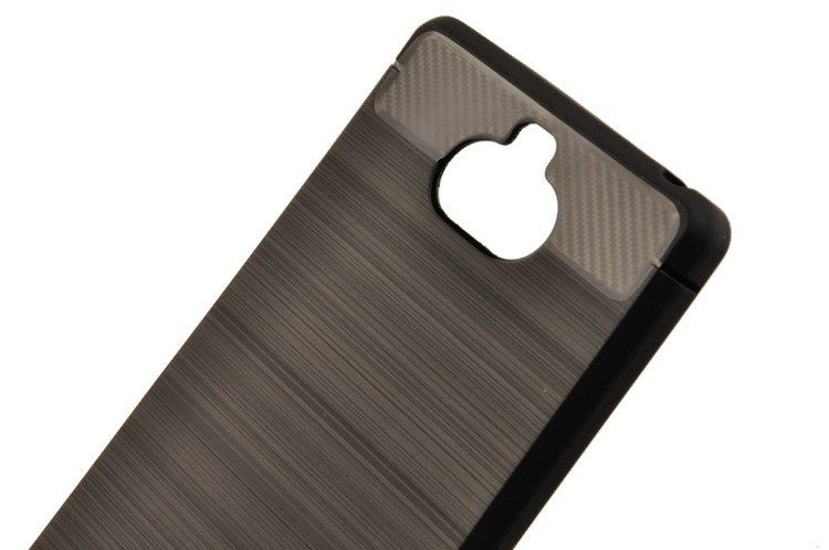 Etui Back Case Carbon do SONY XPERIA 10 czarny zdjęcie 5