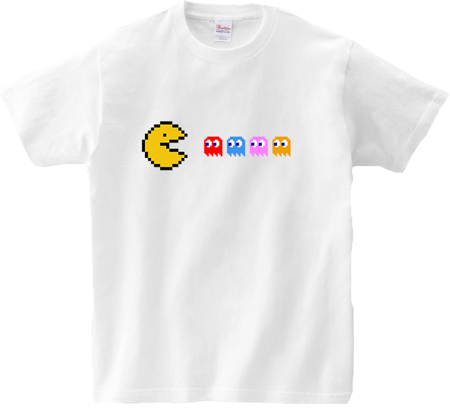 Koszulka T-shirt Pacman zdjęcie 1