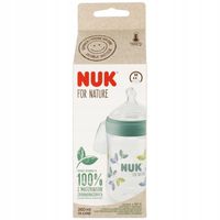 NUK BUTELKA 260ml FOR NATURE SMOCZEK SILIKONOWY M