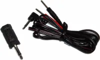 electrastim adapter jack 3.5mm/2.5mm - zestaw do kabli elektro-stymulacji