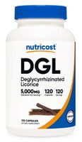 NUTRICOST DGL - Deglicyryzowany ekstrakt z lukrecji (120 kaps.)