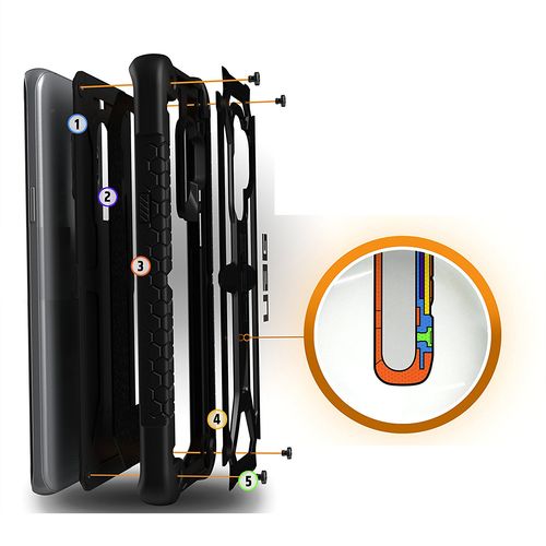 ETUI UAG MONARCH Samsung Galaxy S9 PLUS - GRAPHITE na Arena.pl