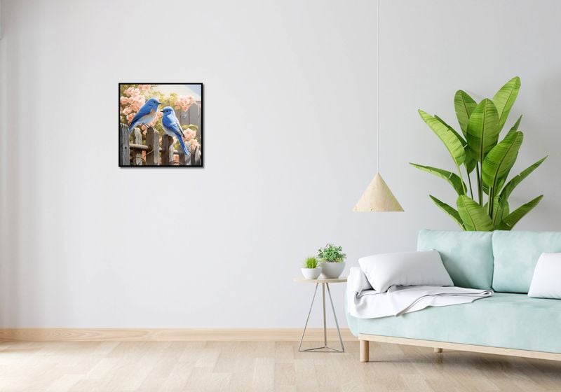 Plakat 50x50cm Wiosna u Bram zdjęcie 4