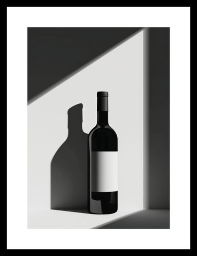 Plakat 21x29,7cm Butla Wina na Arena.pl