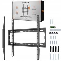 Uchwyt do telewizora TV ścienny wieszak 26-80 cali VESA 45Kg KOŁKI ŚRUBY