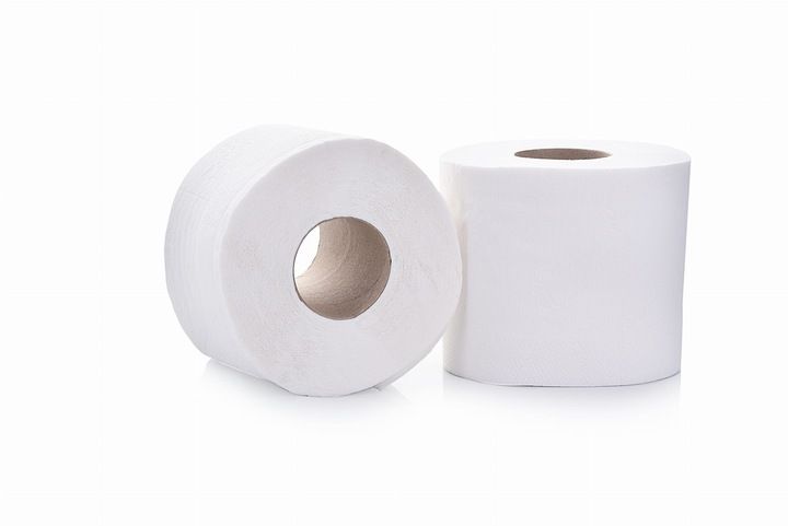 Papier toaletowy JUMBO BIAŁY CELULOZA 12 ROLEK X 100m zdjęcie 3