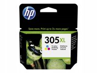 Tusz HP 305 XL Instant Ink Kolorowy 5 ml 3YM63AE