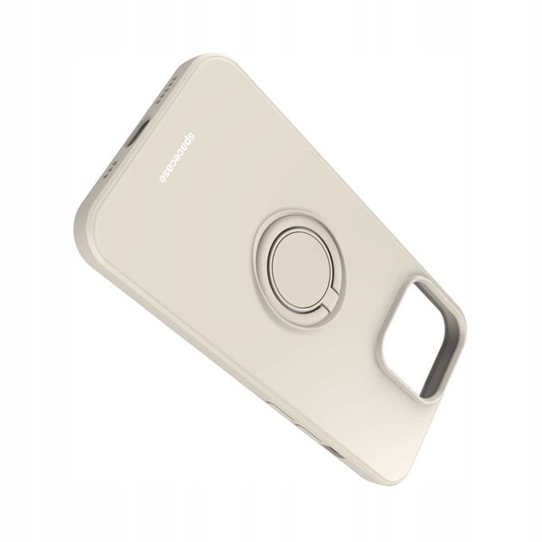 Spacecase Silicone Ring Iphone 13 Pro Bone zdjęcie 6