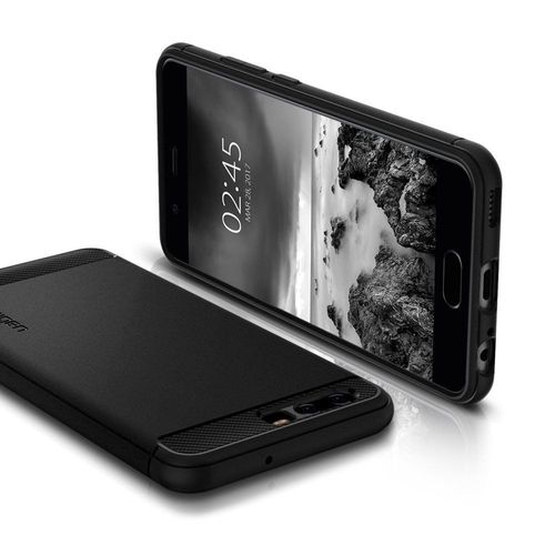 SPIGEN RUGGED ARMOR HUAWEI P10 BLACK na Arena.pl