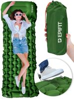 Materac Samopompujący Turystyczny Kempingowy Rest Zielony