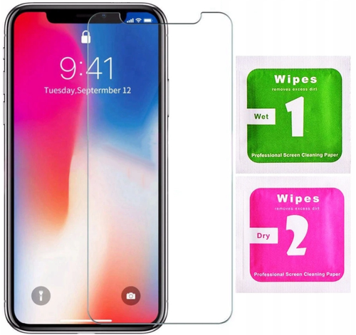 SZKŁO HARTOWANE do Apple iPhone 11 / XR Szkiełko Ochronne 2.5D 9H na Arena.pl