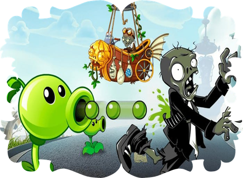 Bidon Sportowy Junior Plants vs Zombie na Arena.pl