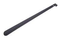 Łyżka do butów obuwia metalowa duża długa 51 cm czarna