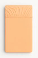 Prześcieradło frotte z gumką do łóżeczka 120x60cm - brzoskwiniowe