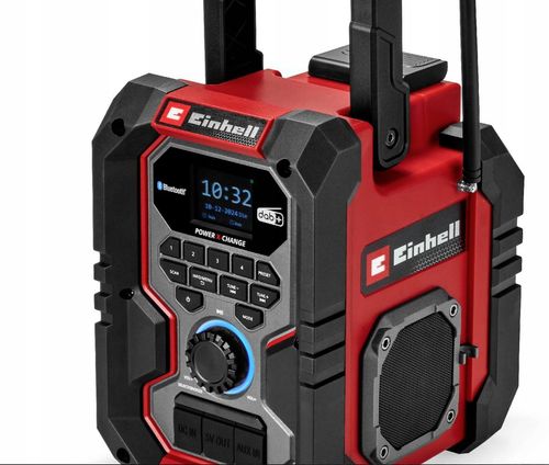 EINHELL RADIO TE-CR 18 Li DAB+ FM/BT SOLO na Arena.pl