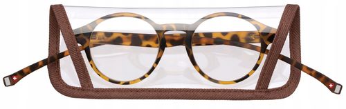 Okulary Na MAGNES do Czytania PLUSY Damskie Męskie do BLIŻY + GRATISY na Arena.pl