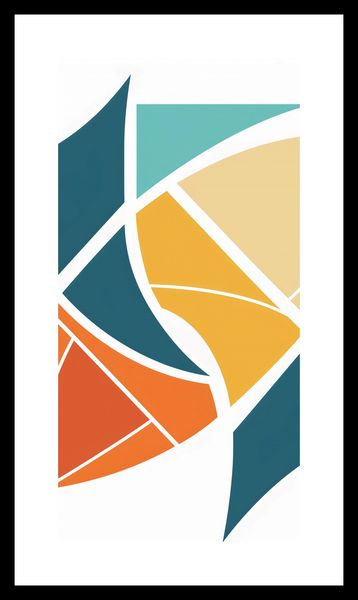 Plakat 50x100cm Geometria Wiatru zdjęcie 3