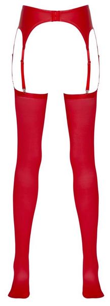 Suspender Belt Red L/Xl zdjęcie 8