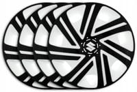 KOŁPAKI 16'' SUZUKI Swift Sport Kizashi BIAŁE CKB