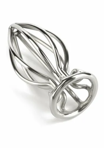 mr. steel round wire plug medium stalowy anatomiczny lekki model na Arena.pl