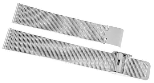 Bransoleta Siatka Srebrna 18 mm 301S18 na Arena.pl