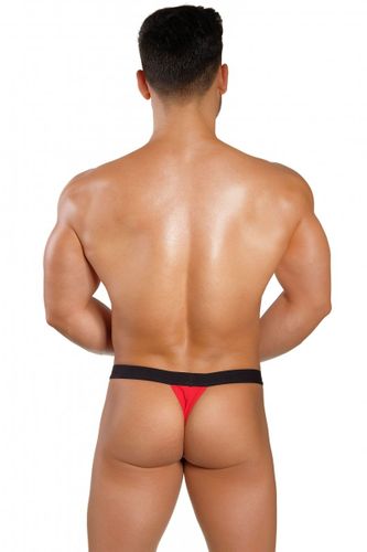 Stringi męskie GMW LITE Ergo Red L na Arena.pl