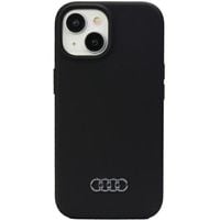 Audi Silicone Case iPhone 15 Plus 6.7" czarny/black hardcase