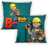 Poszewka Na Poduszkę 40X40 Dla Dzieci Bob Budowniczy 001