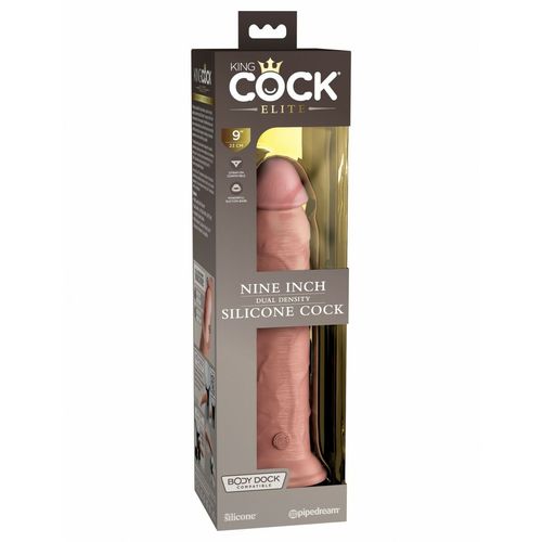 Dildo Pipedream King Cock Elite Naturalny na Arena.pl