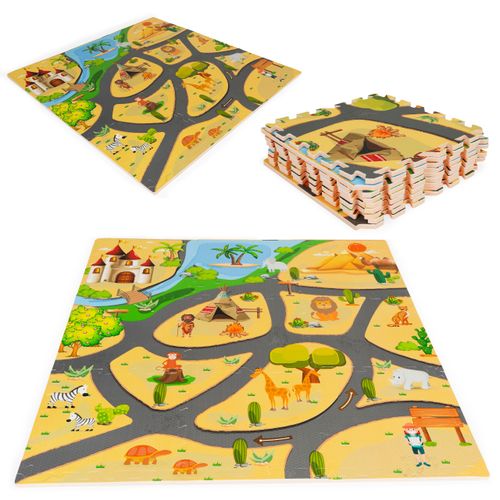 DLA DZIECI MATA PUZZLOWA PUZZLE na Arena.pl