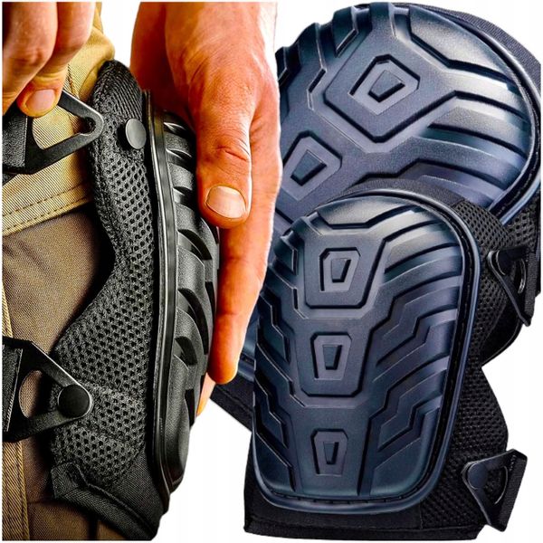 NAKOLANNIKI ŻELOWE OCHRANIACZE BUDOWLANE NA KOLANA ANTYPOŚLIZGOWE PODUSZKI zdjęcie 1