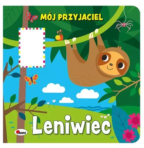 Mój przyjaciel leniwiec zdjęcie 1