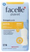 FACELLE DISKRET WKŁADKI HIGIENICZNE EXTRA 12 SZT