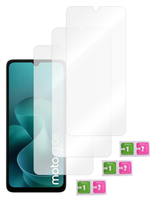 3X Szkło hartowane do MOTOROLA MOTO G06 / G06 POWER ochrona na ekran 9H