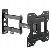Uchwyt do telewizora lub monitora Maclean,, 23-43", 30kg, Czarny, MC-700N