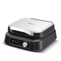 Gofrownica 2 Duże gofry 5 POZIOMÓW WYPIECZENIA LCD Transa Duża Moc 2200W