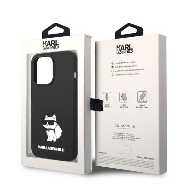 Etui Karl Lagerfeld do iPhone 14 Pro Max, Czarny zdjęcie 8
