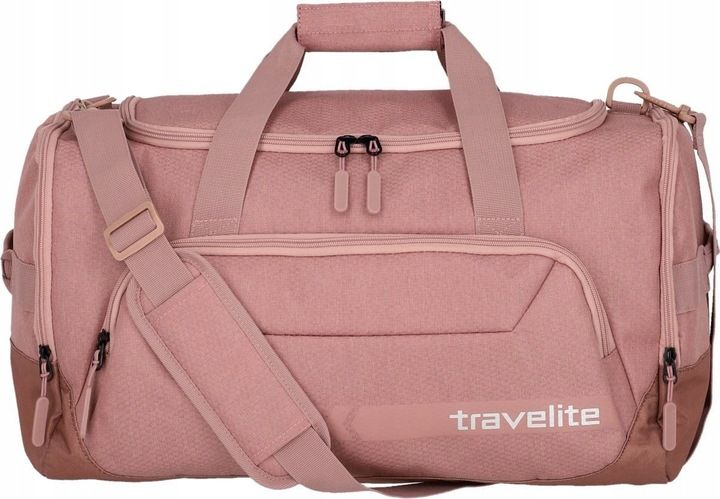 Torba Podróżna Średnia M Travelite Kick Off różana zdjęcie 2